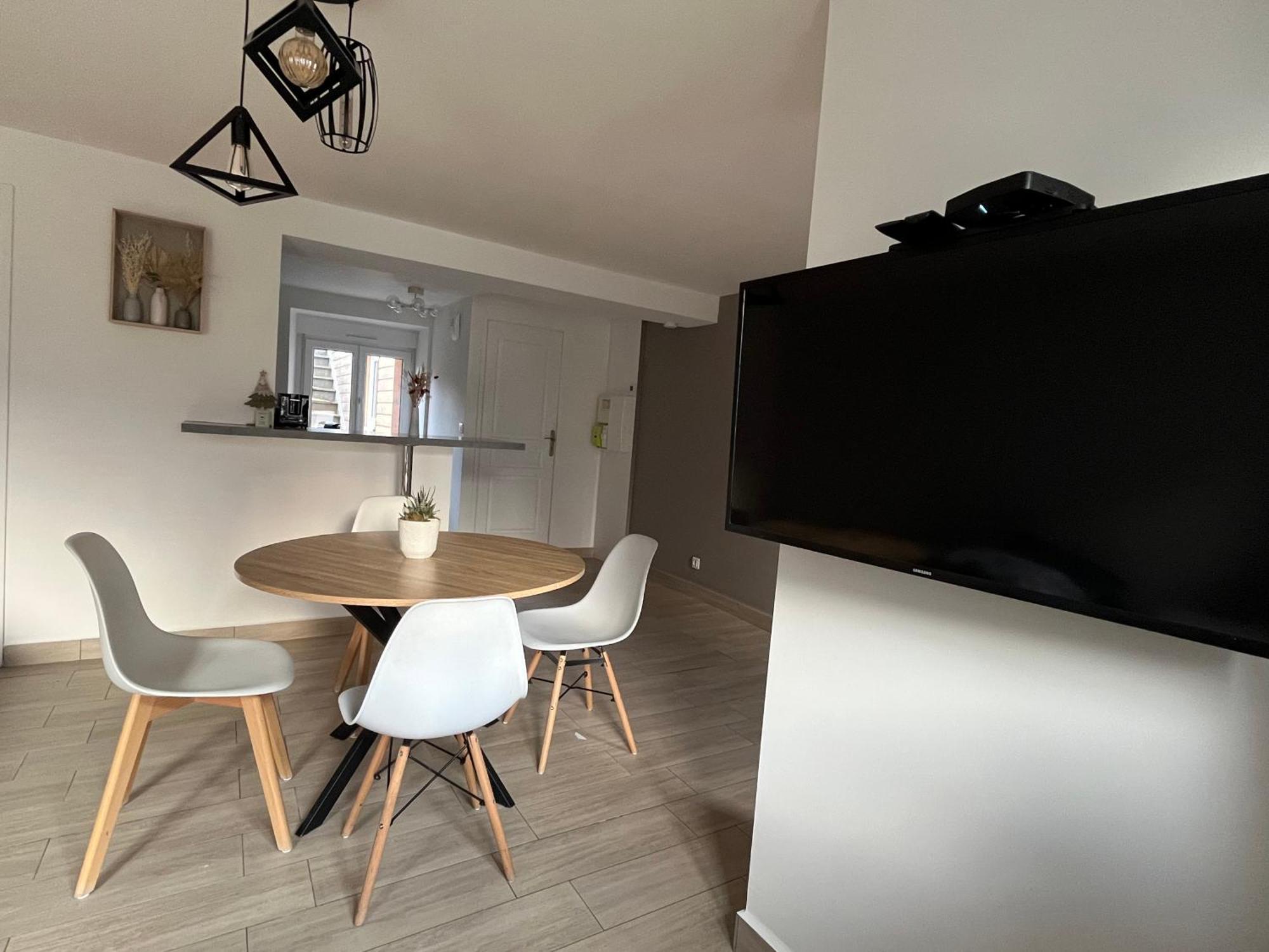 Charmant Appartement Au Coeur De Buhl Exterior photo